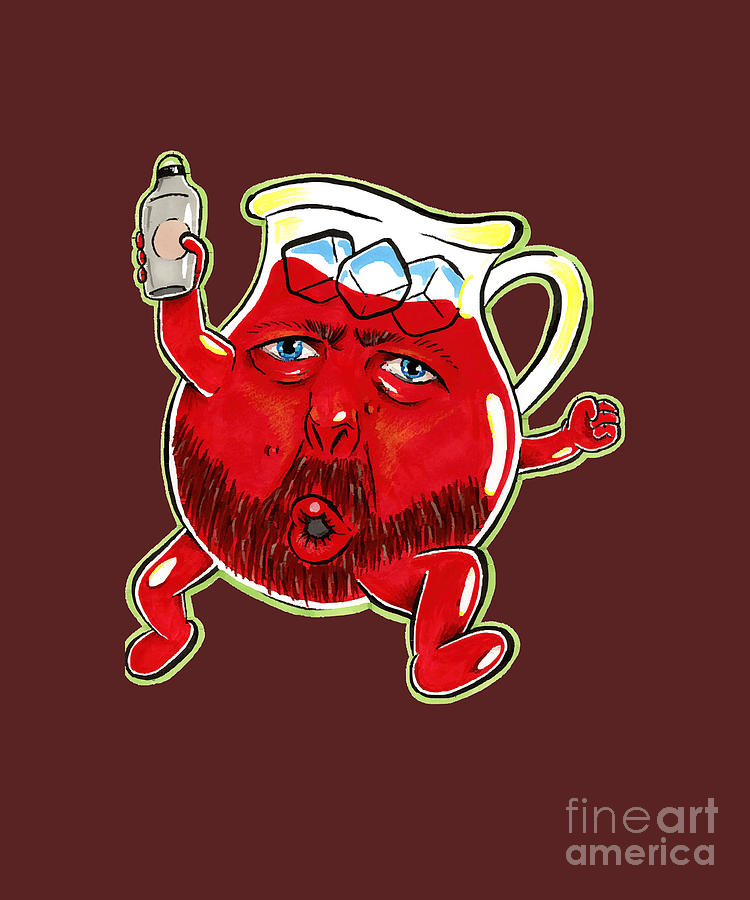 bert kreischer kool aid shirt