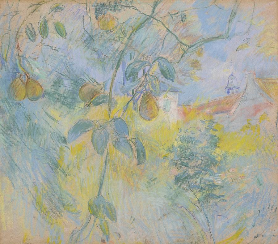 Berthe Morisot Pears Painting