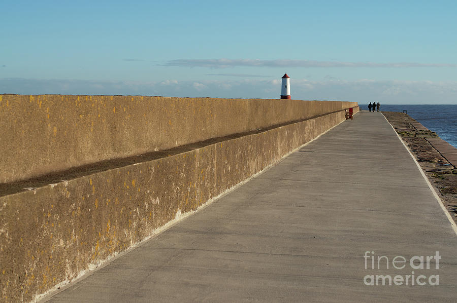 Berwick Pier Photograph by Bryan Attewell