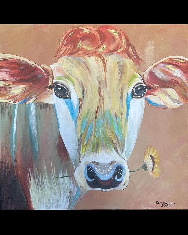 Bessie Painting by Carolina Jeanne Grace - Fine Art America