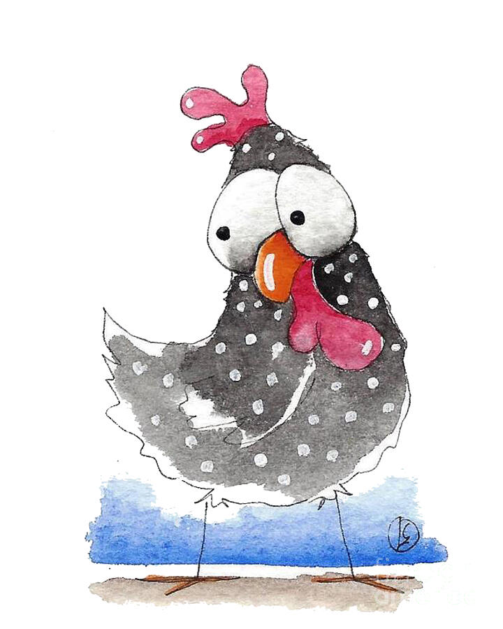 Bessie Painting by Lucia Stewart Bessie Painting by Lucia Stewart
