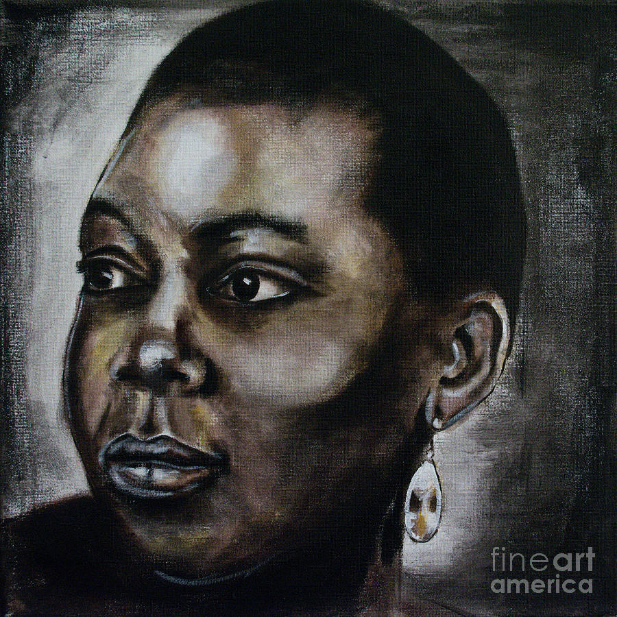 Bessie Smith Painting By Patricia Panopoulos