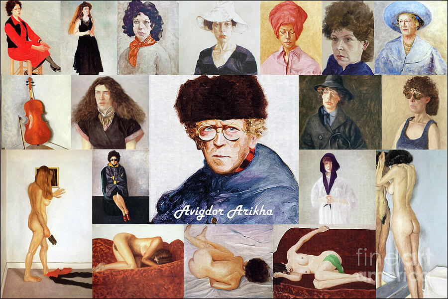 Best 19 Avigdor Arikha Painting Jigsaw Puzzle