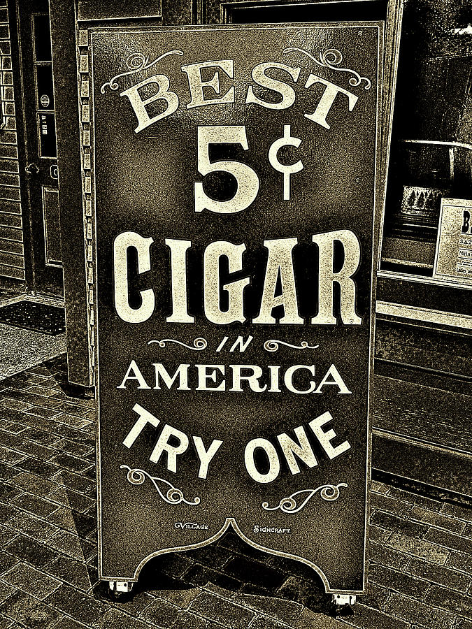Best 5 Cent Cigar Photograph