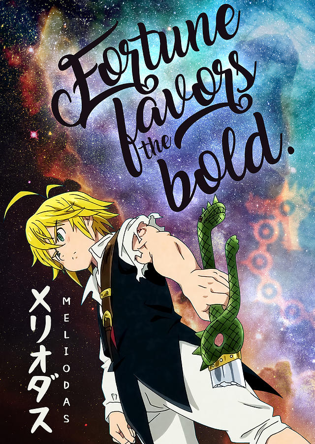 Best Anime Quotes Meliodas Seven Deadly Sins Digital Art by Team Awesome