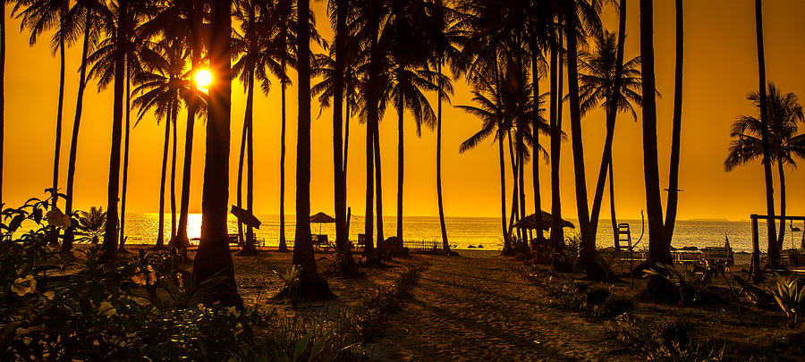 Best beach in Myanmar Photograph by Simonlong