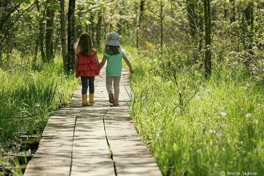 Best buds Photograph by Devlin Stalion - Fine Art America