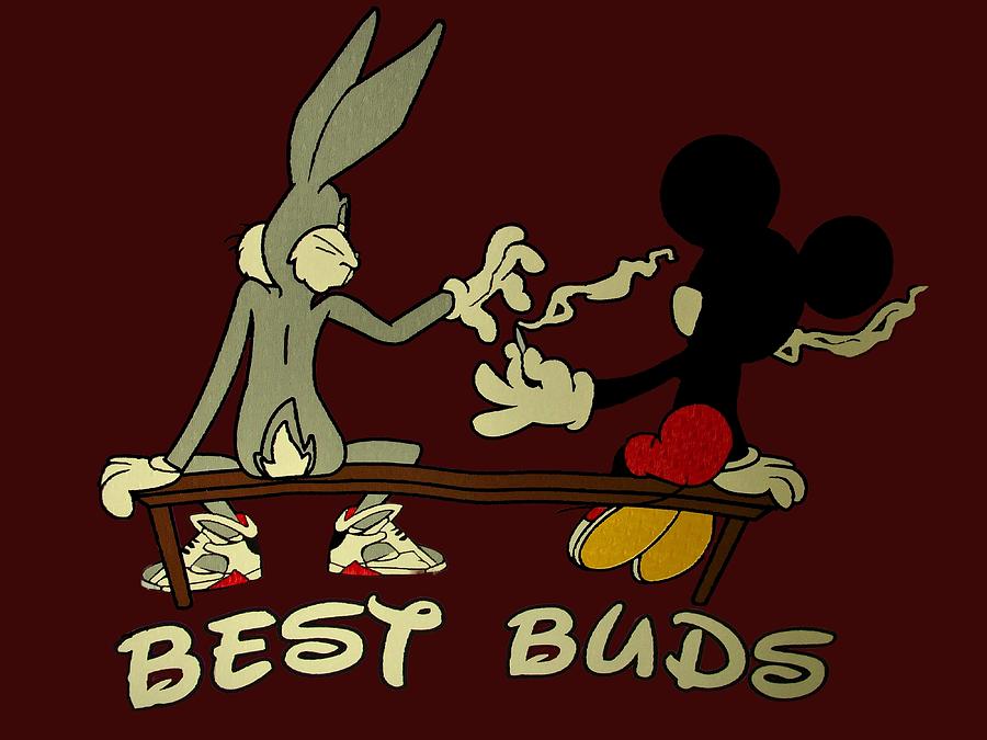 Best Buds Painting by Movie Poster Prints