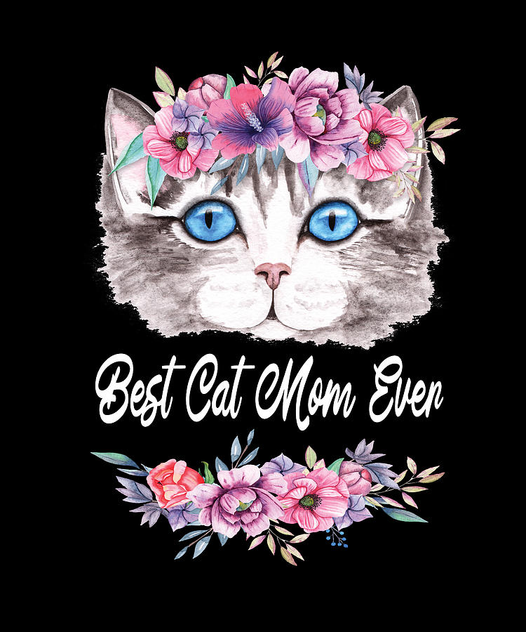 Best Cat Mother Cat Mother Kitten Cat Digital Art By Steven Zimmer