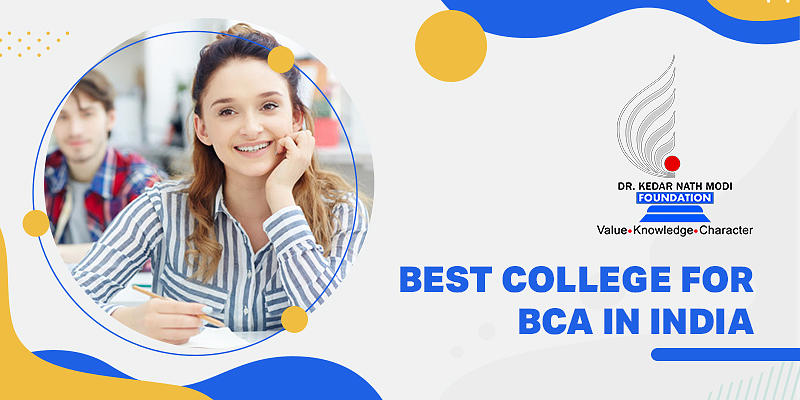 Best College for BCA in India Photograph by Dr KN Modi Foundation - Pixels