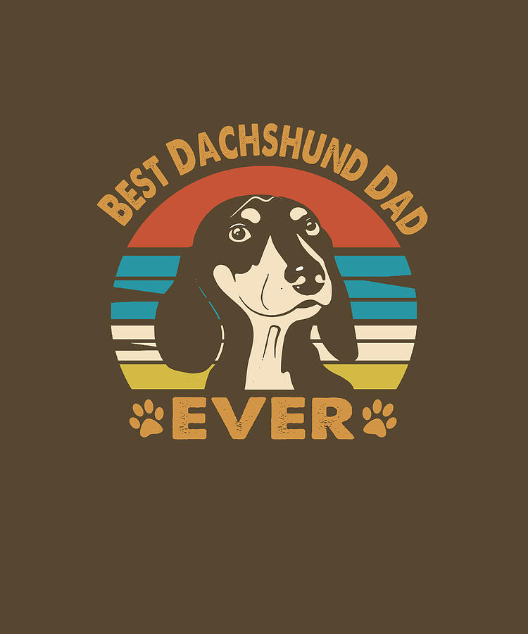 best dachshund dad ever