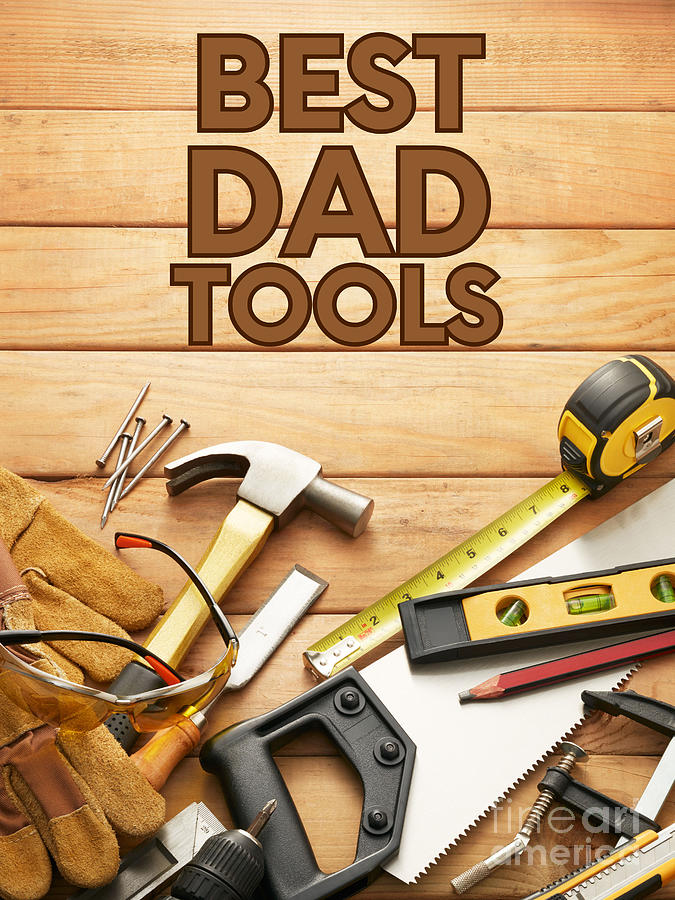 Best Dad Tools Photograph by Nina Prommer