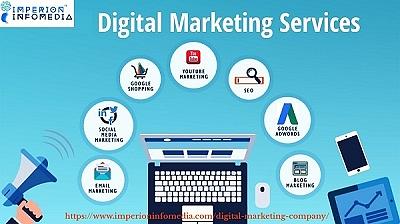 Best Digital Marketing Company In Delhi, Mixed Media by Imperion Infomedia
