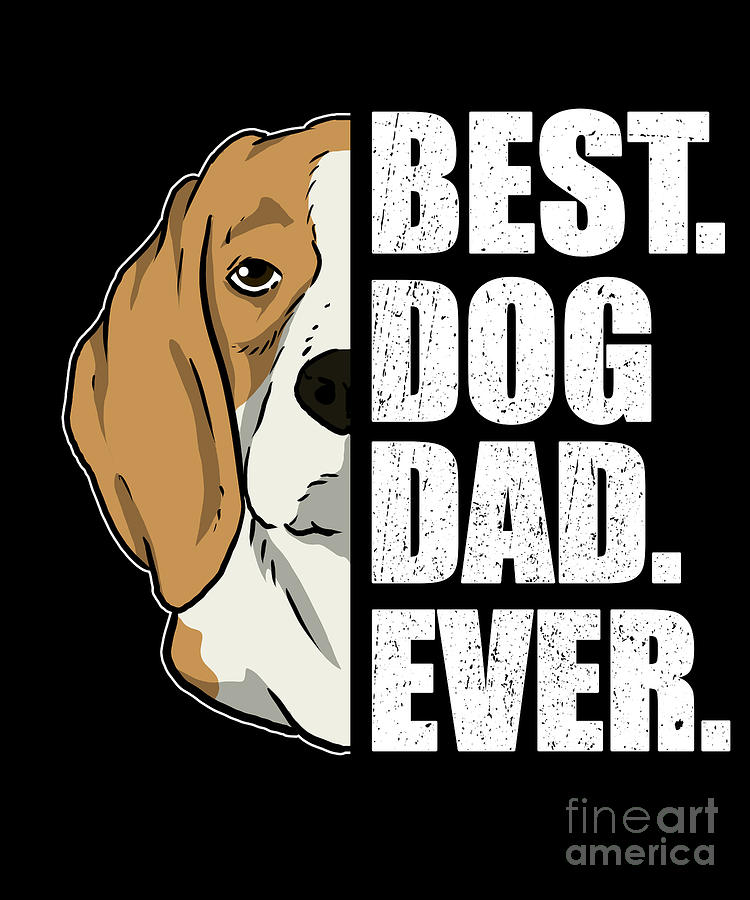 Best Beagle Dad Ever Mug Coffee Cup Dog Lover Gifts Animal Rescue Pet Owner