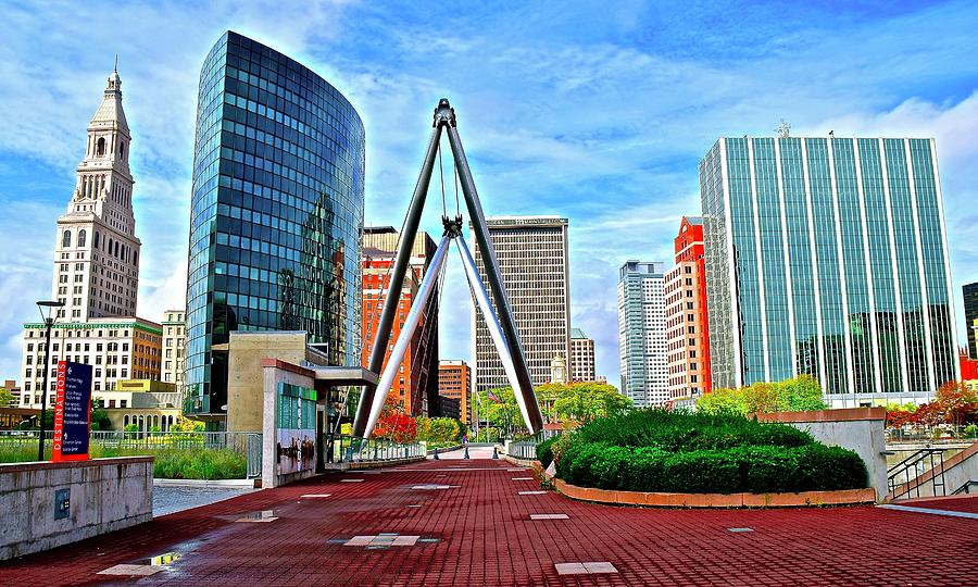 Best Downtown Hartford Image Photograph