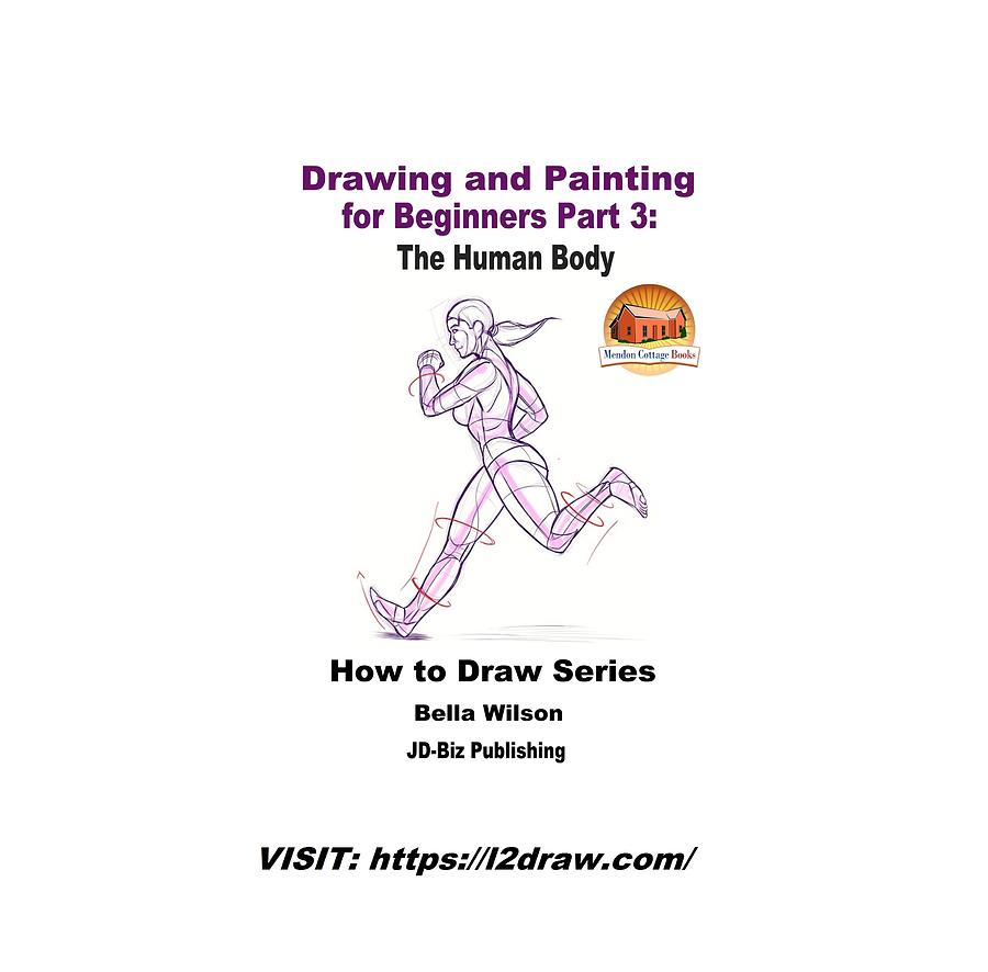 Best Drawing Books For Beginners Digital Art by Bella Wilson