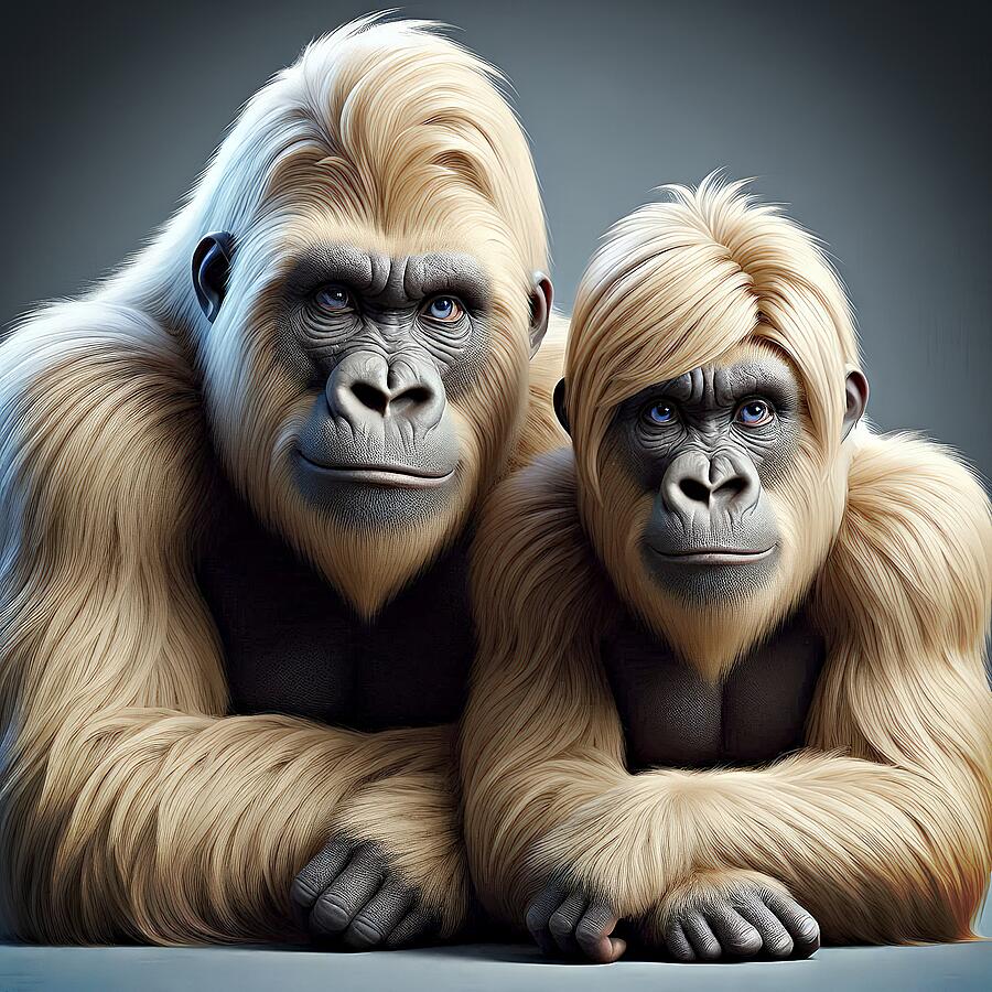 Best Friends Digital Art by David Manlove Best Friends Digital Art by David Manlove