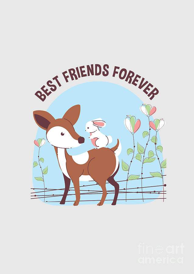 Best friends forever  Cute bff pictures, Bff pictures, Best friends cartoon