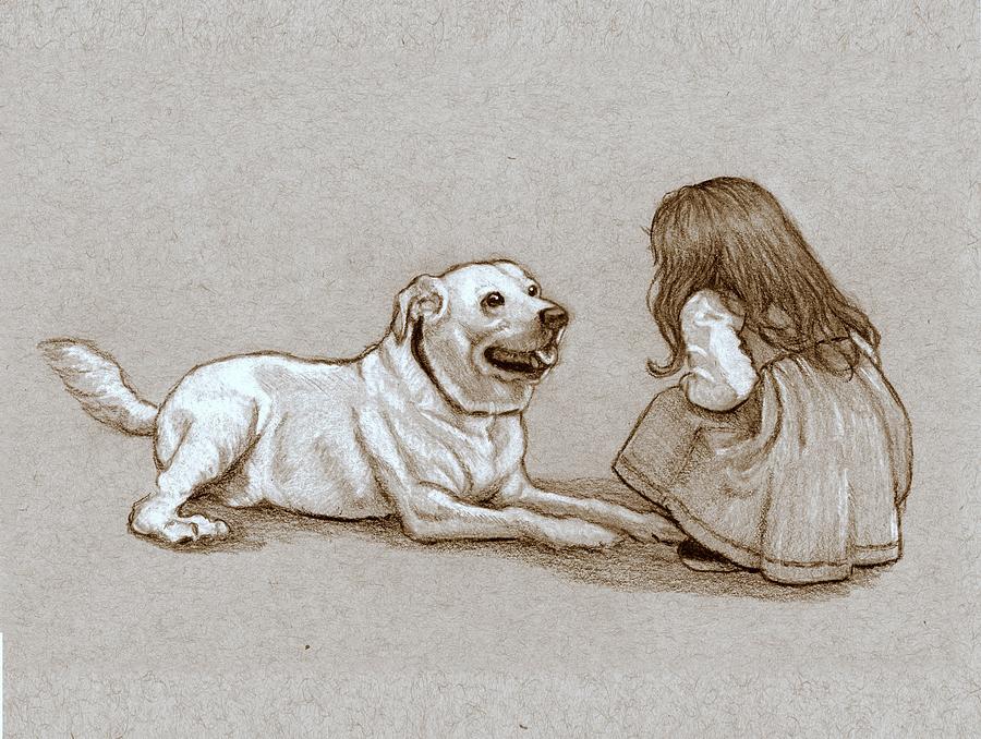 Best Friend // Sketch | Wolf Amino Amino-sonthuy.vn