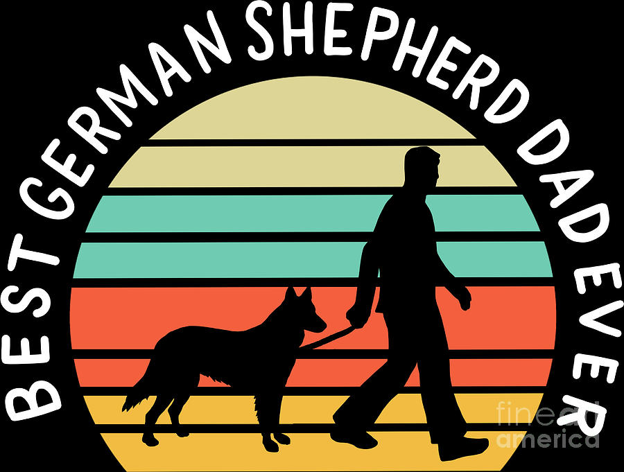 German shepherd hotsell dad gifts