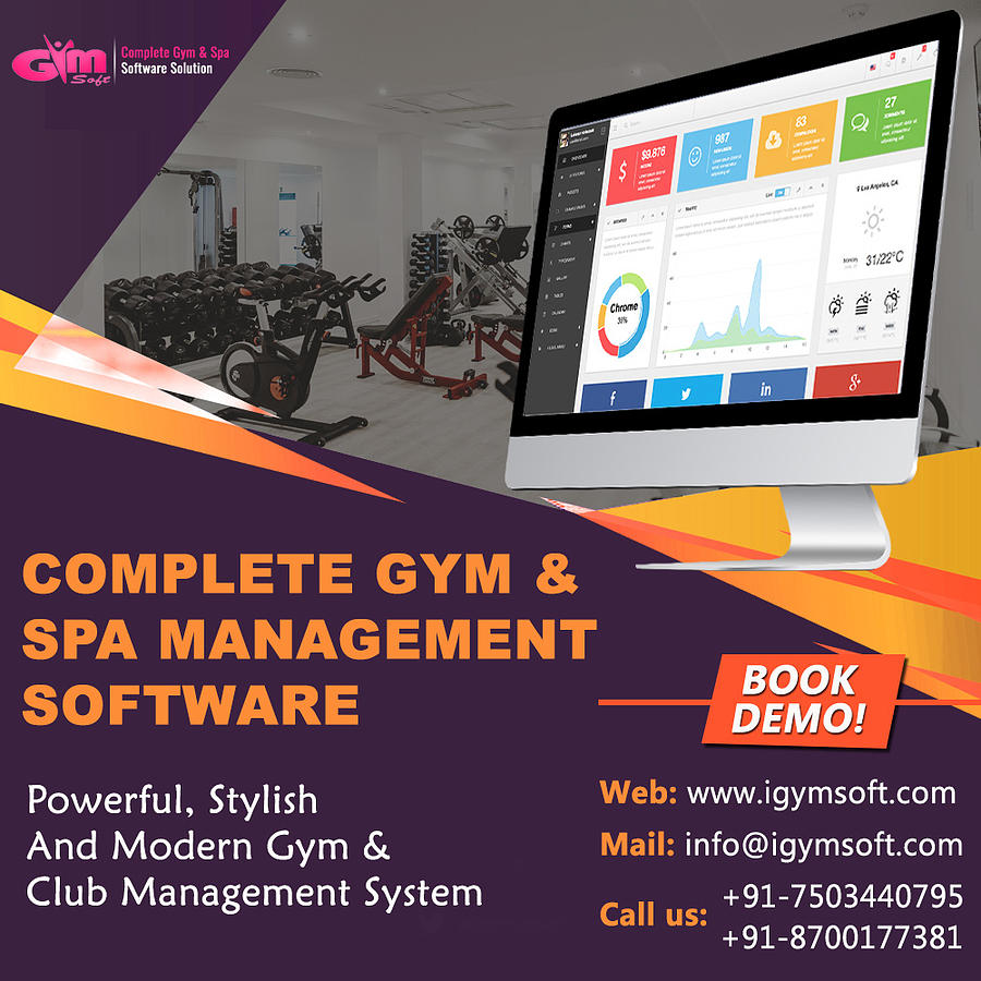 Best Gym Management Software Digital Art By Vivek Gotam - Fine Art America