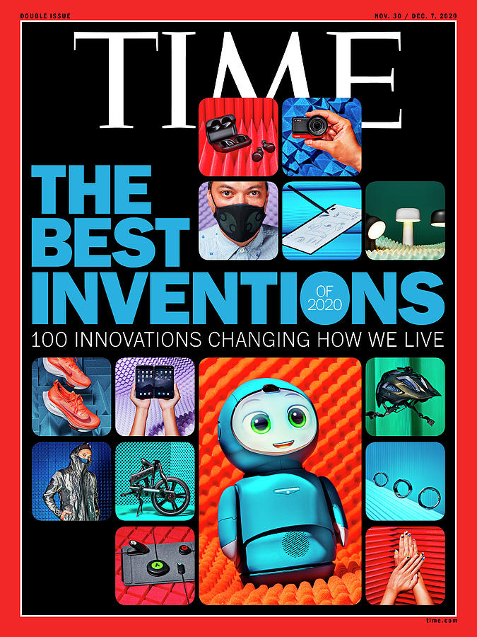 Tech Photograph - Best Inventions 2020 by Photographs by Jessica Pettway for TIME