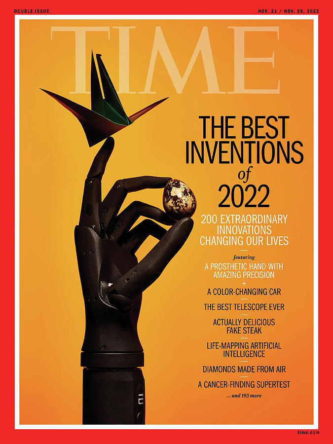 Best Inventions 2022 Photograph by Photograph by Sergiy Barchuk for TIME