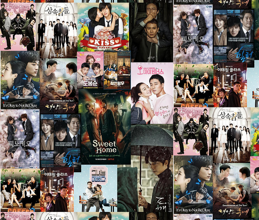 Best Korean Dramas posters kDramas posters for Painting by Morris Lee ...