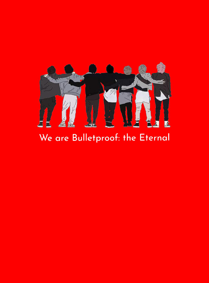 BTS We Are Bulletproof: The Eternal (without clouds) | Mask