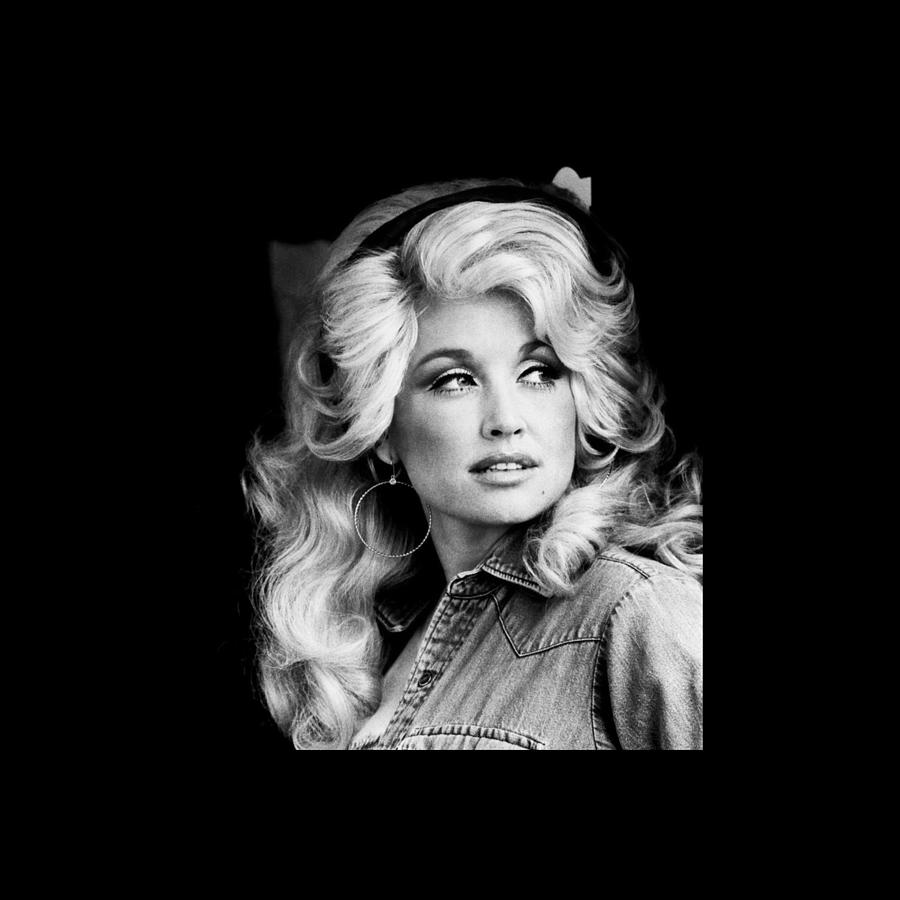 best logo Dolly Parton an actress, singer, composer, Digital Art by ...