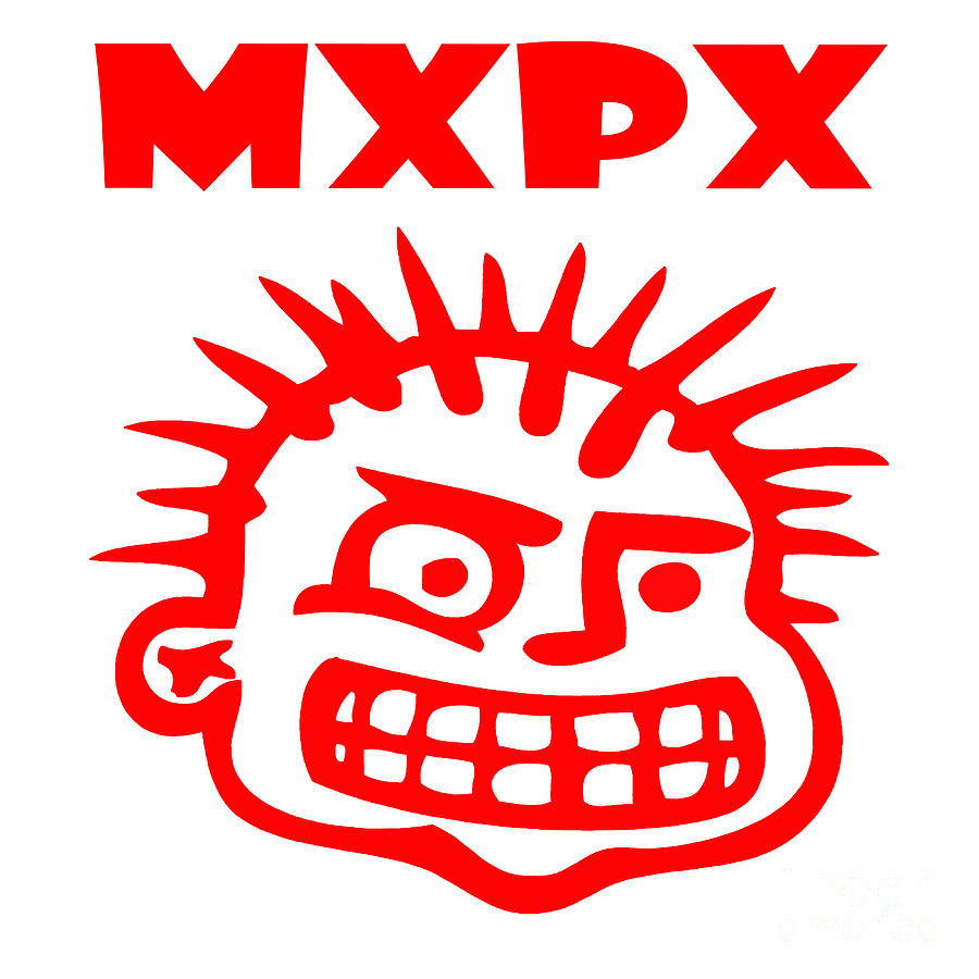 Best logo mxpx Digital Art by Danilo