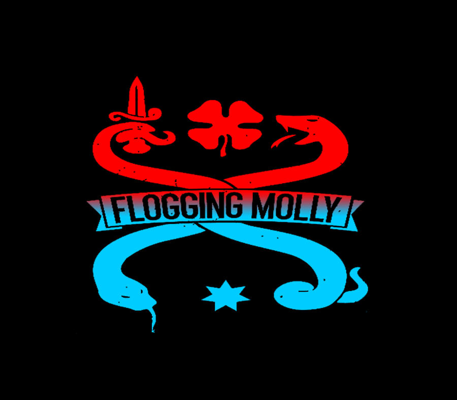 Best logos flogging molly band Digital Art by Alexander Weatherall ...