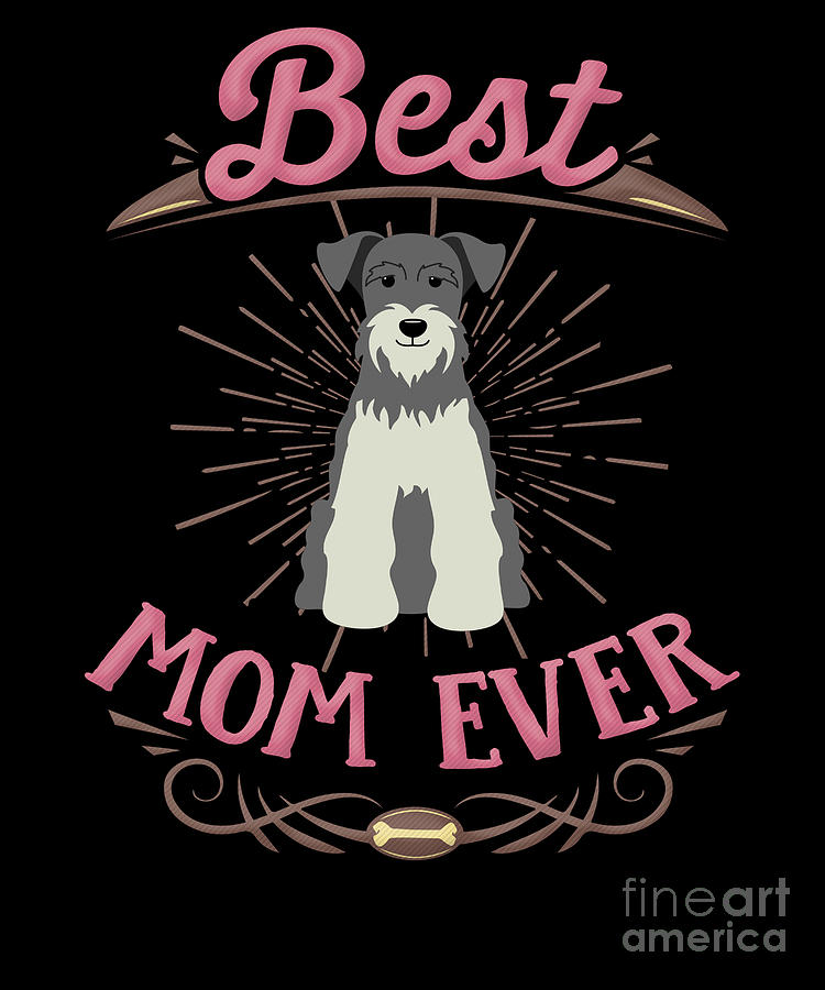 Miniature best sale schnauzer mom