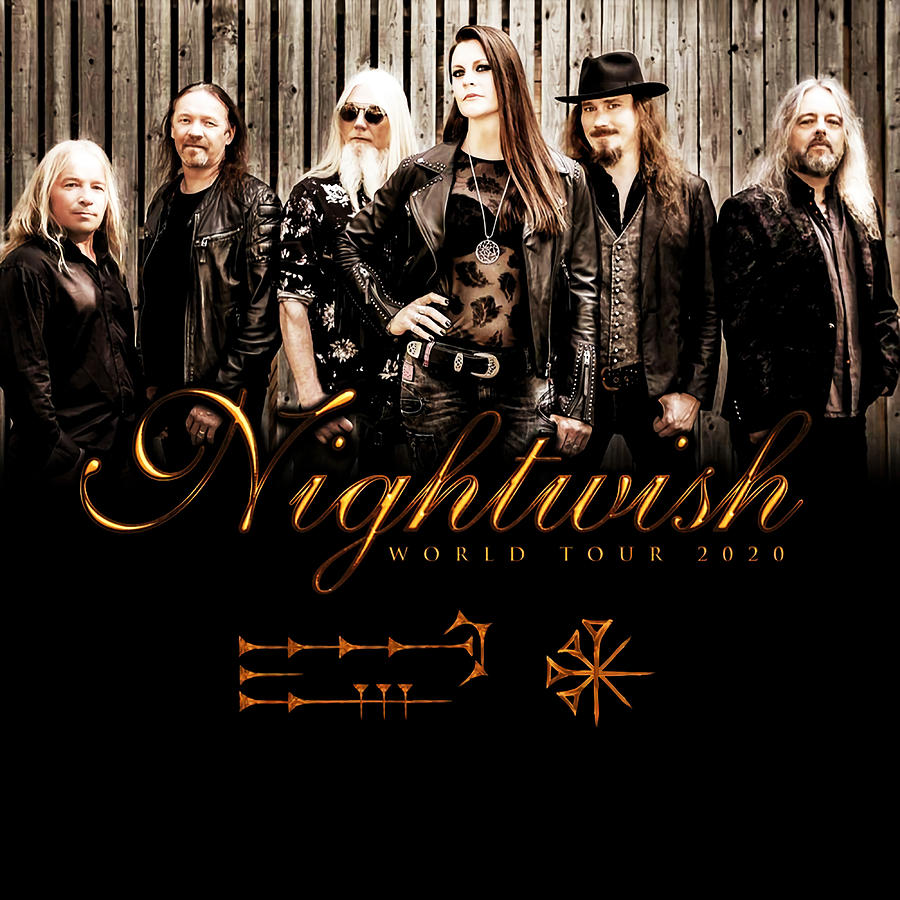 Best Musician by nightwish band Poster nostalgia Painting by Emily ...