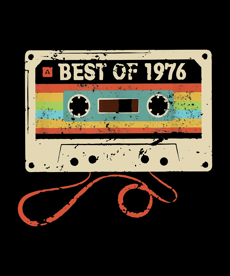 Best Of 1976 Cassette, Digital Art by Koboy Junior - Fine Art America