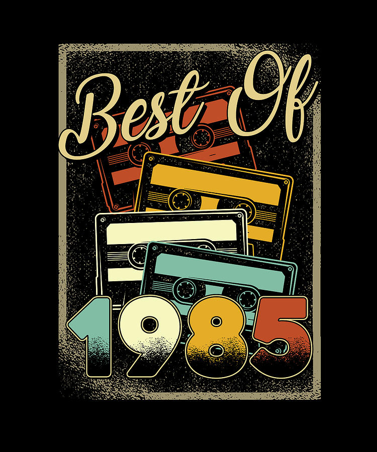 Best Of 1985 Digital Art by Manuel Schmucker - Pixels