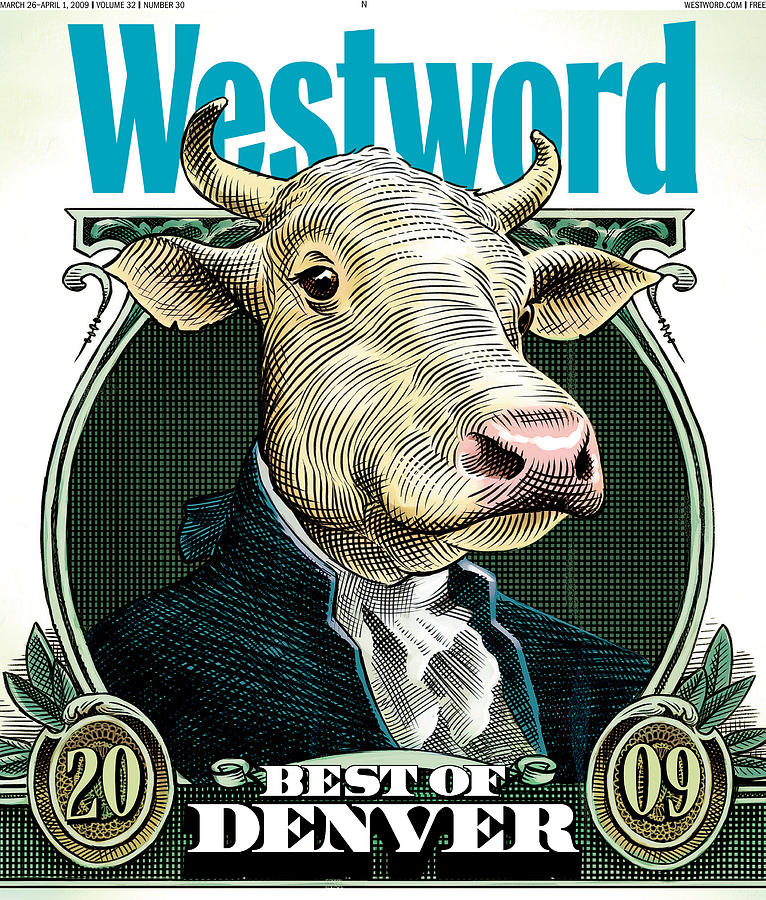 Best of Denver 2009 Digital Art by Westword