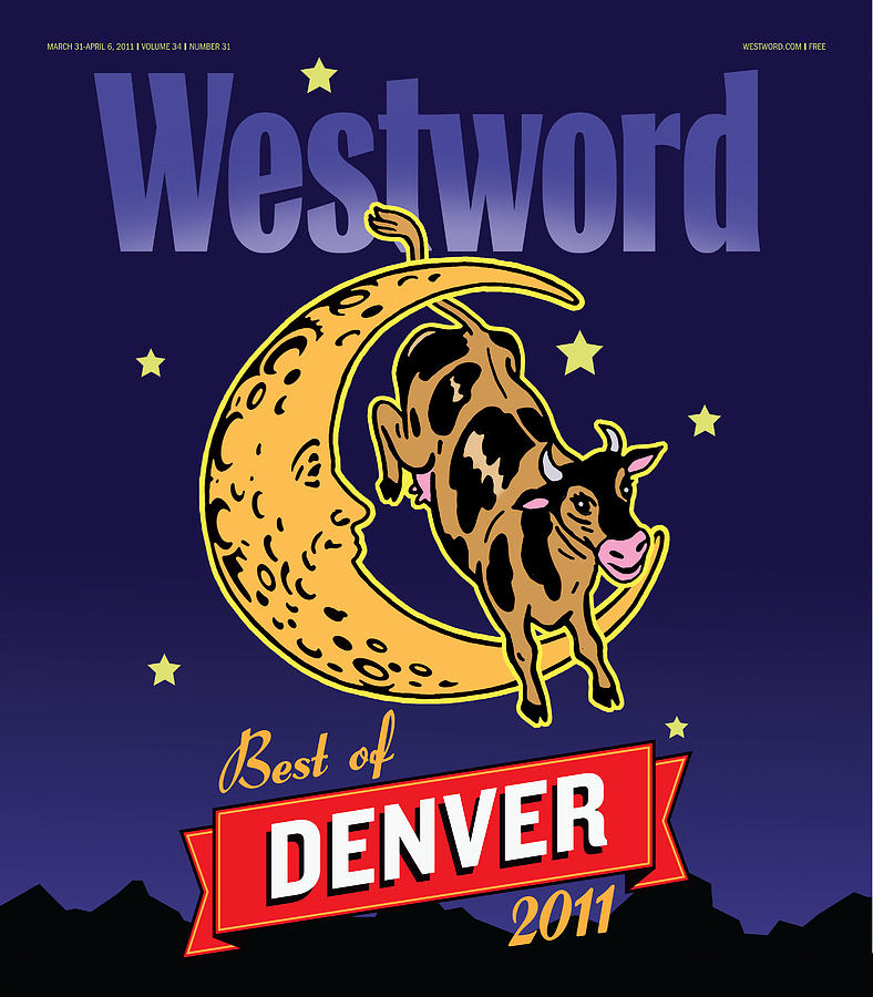 Best of Denver 2011 Digital Art by Westword