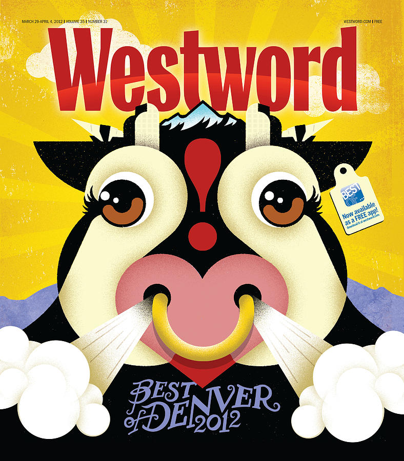 Best of Denver 2012 Digital Art by Westword