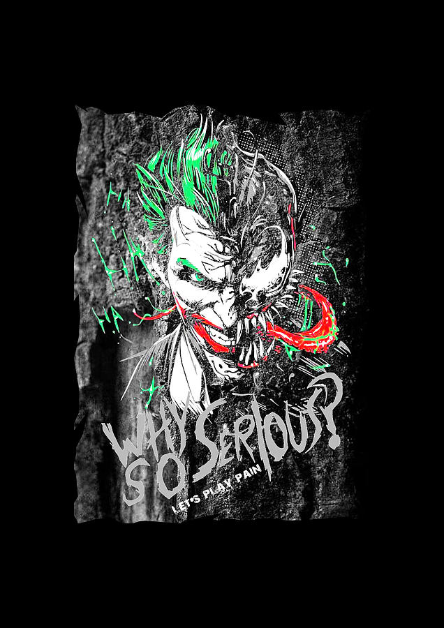 Best of Harley Quinn Joker Venom Black Rose Digital Art by Vincent ...