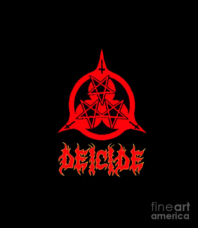 Best Of Logo Deicide Band Popular Mixed Media By Andidewi Art Fine Art America 3271