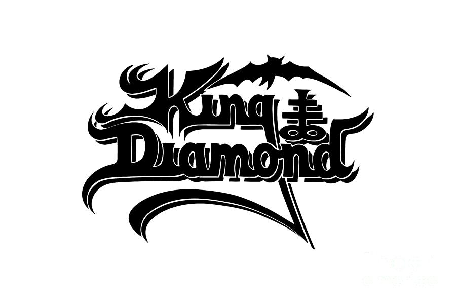 Best Of Logo King Diamond Band Popular12af Sculpture by Fitrianto Art ...
