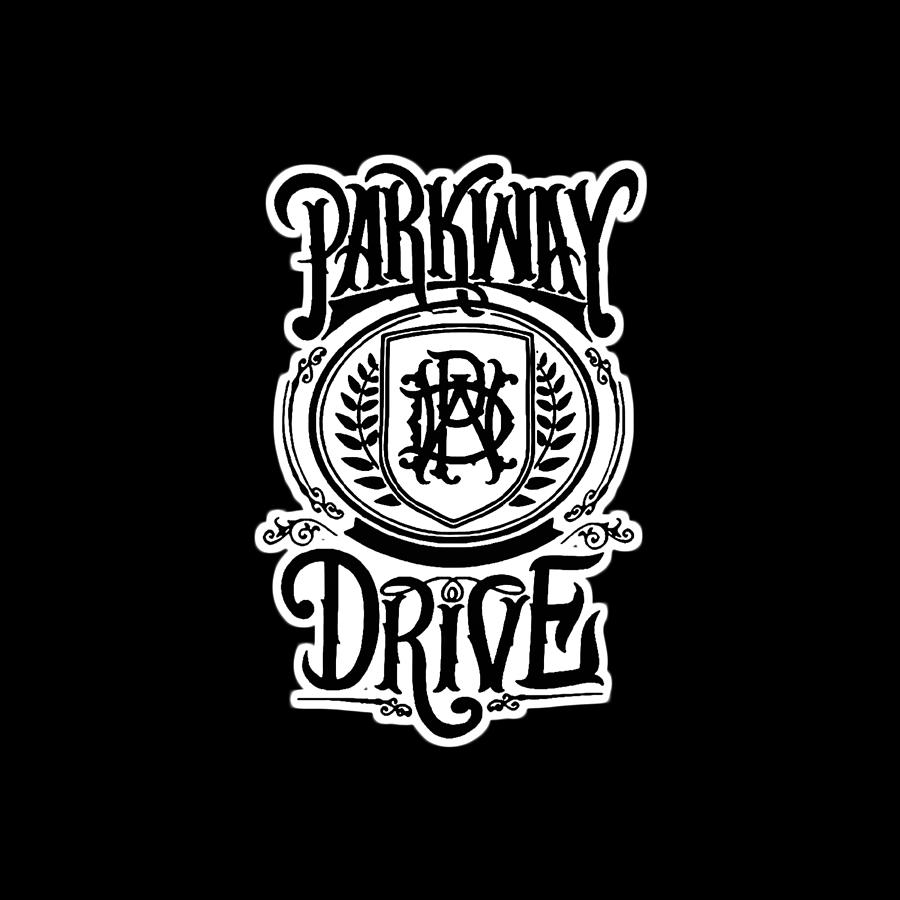 best of logo Parkway Drive are an Australian metalcore band Drawing by ...