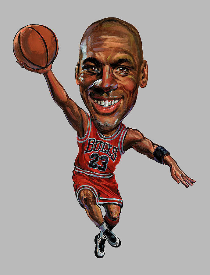 Best of Michael Jordan art Drawing by Carlynne Rofe Fine Art America