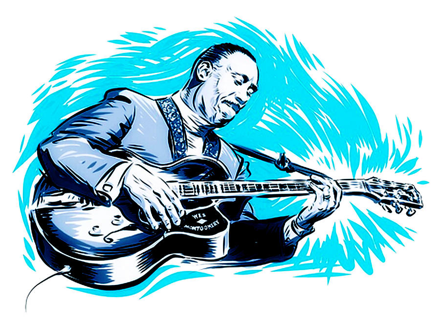 Best of Wes Montgomery art Digital Art by Carlynne Rofe - Fine Art America