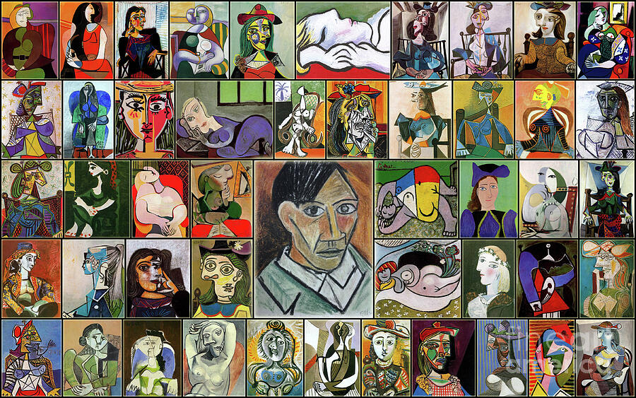 Best Picasso's Women Cubism Painting by Picasso | Fine Art America