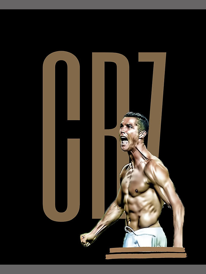 Best Seller Cr7 Cristiano Ronaldo Merchandise Digital Art by Nora ...