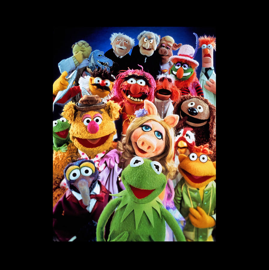 BEST SELLER Muppets Merchandise Poster aesthetic Painting by Oliver ...