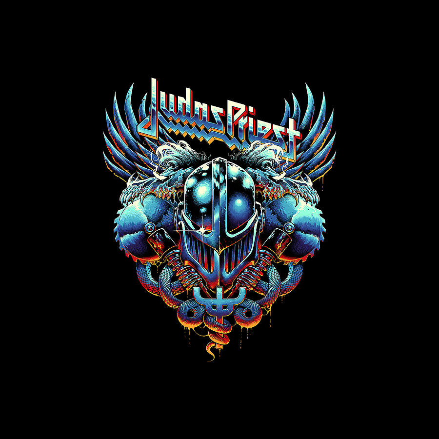 Best Seller Of Art Design High Quality Judas Priest , Digital Art by  Christian Xavier Purnomo - Fine Art America
