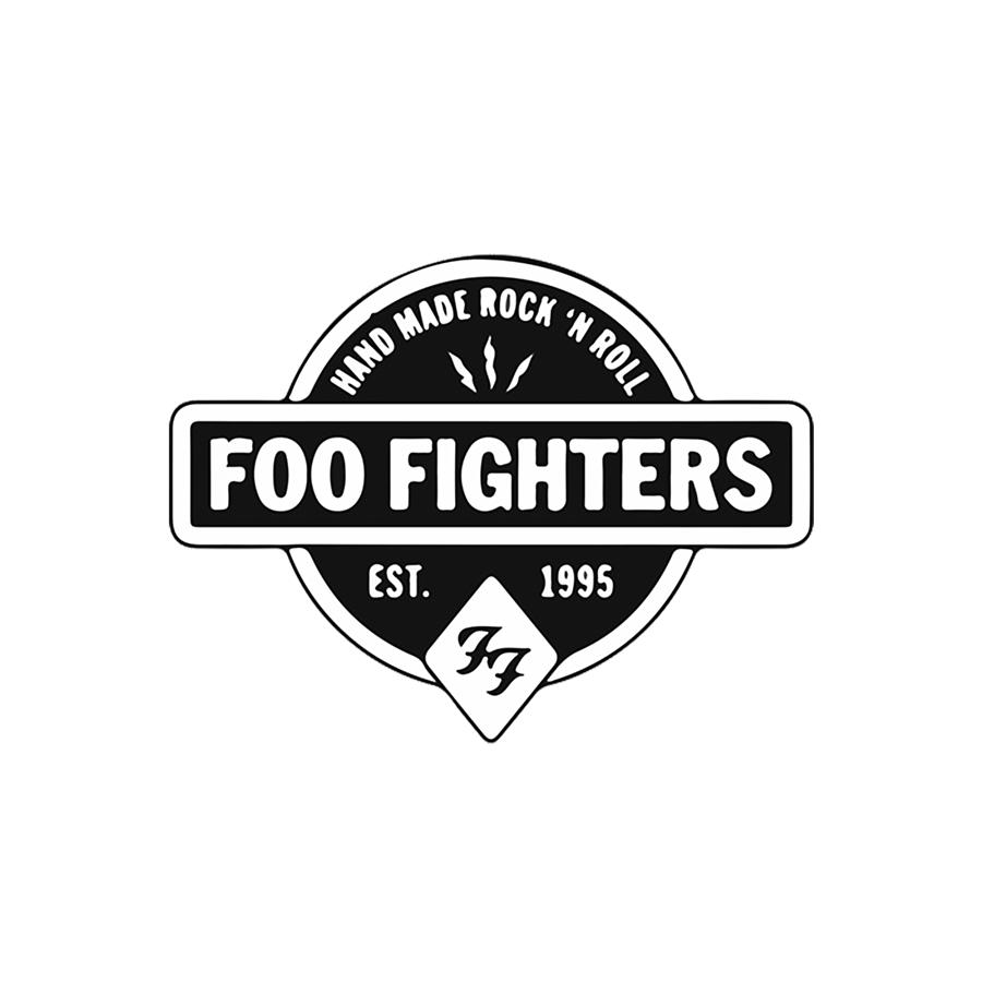 Best Selling Foo Fighters Band Digital Art by Gwen Heggadon - Fine Art ...